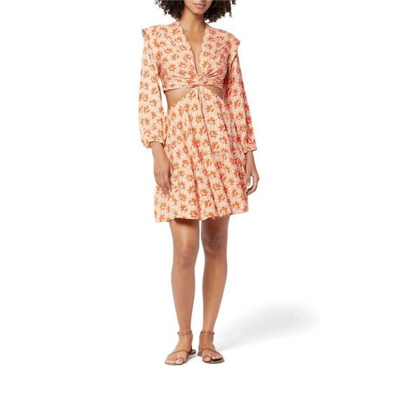 Joie Dresses & Skirts - Joie Maeve Vibrand Red Multi Dress- Sz 2